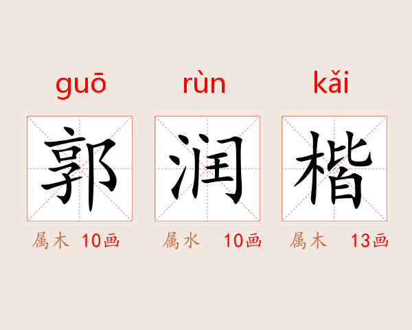 郭润楷