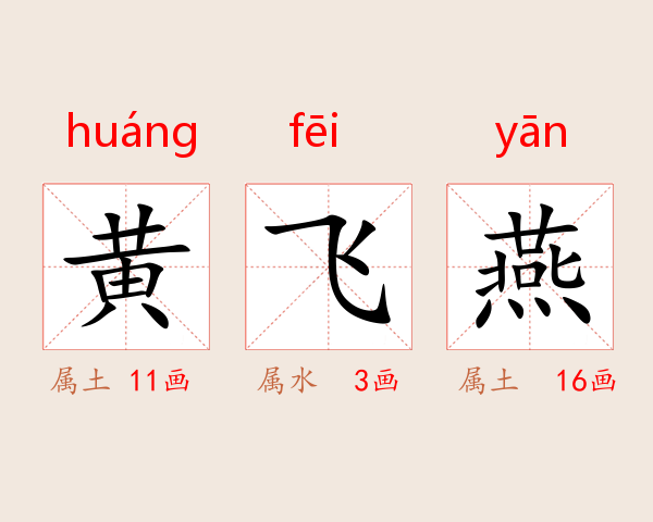 黄飞燕