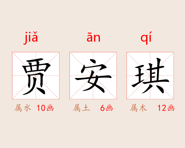 贾安琪