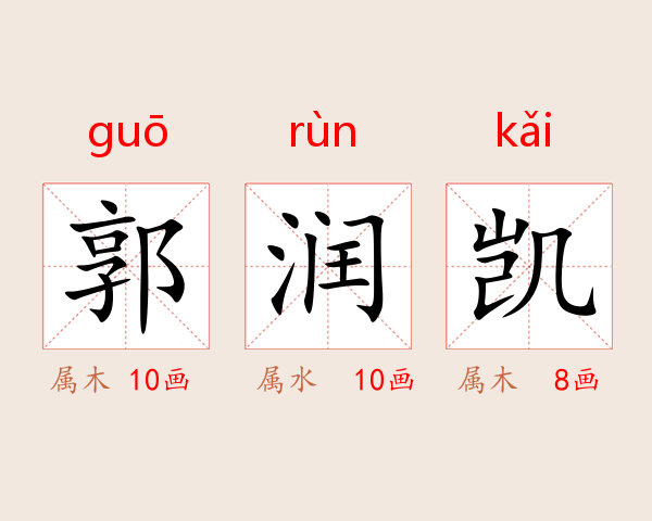 郭润凯