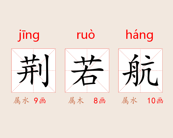 荆若航