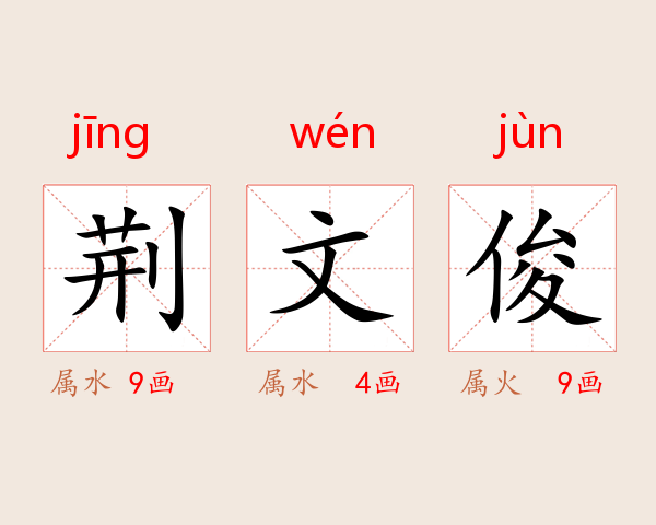 荆文俊