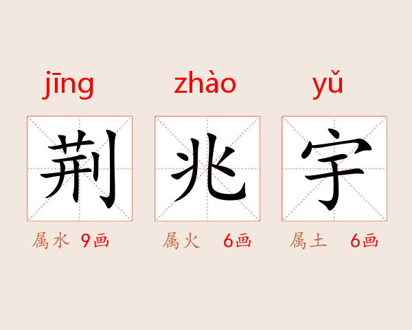 荆兆宇