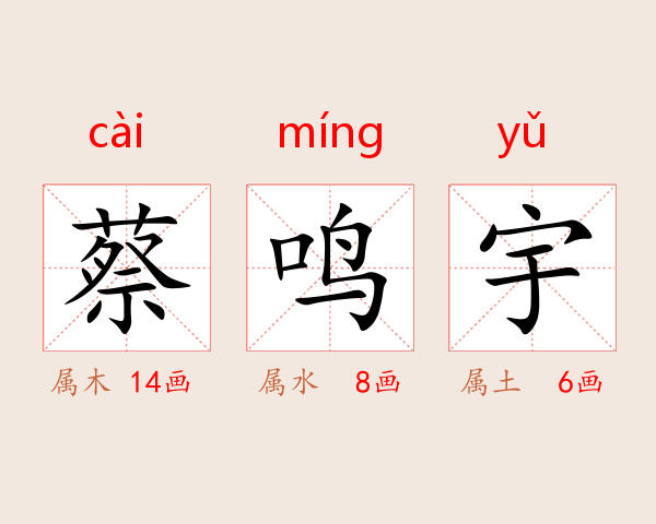 蔡鸣宇