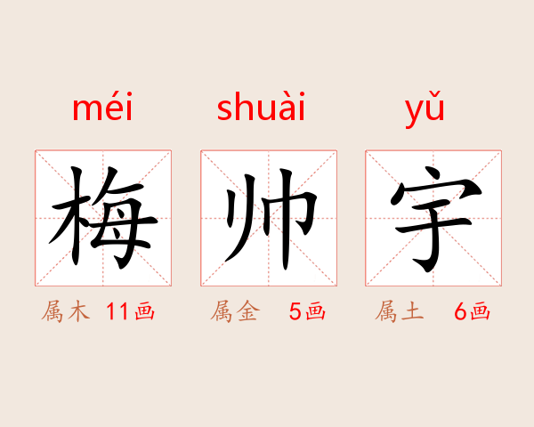 梅帅宇