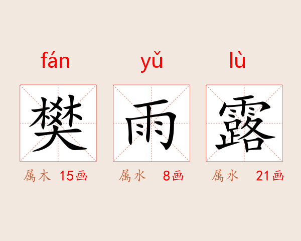 樊雨露