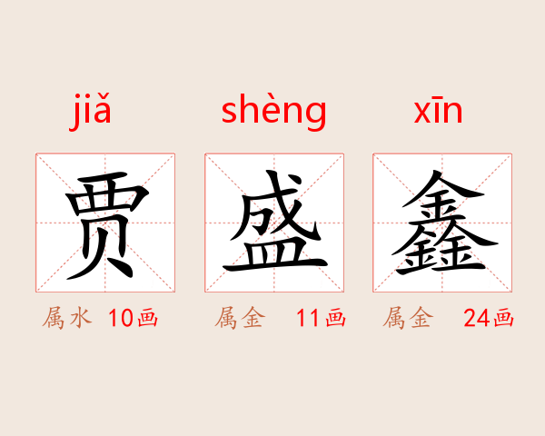 贾盛鑫