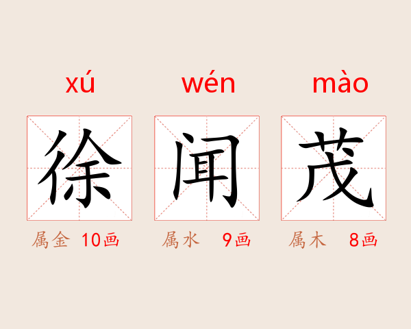 徐闻茂