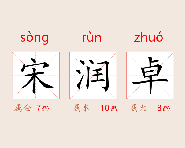 宋润卓