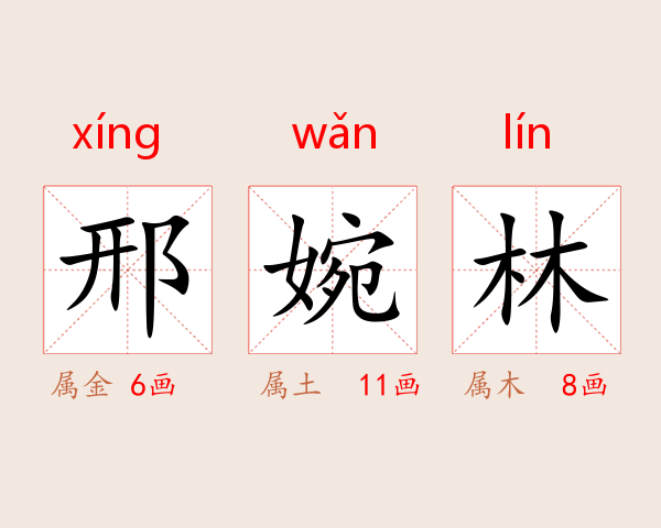 邢婉林