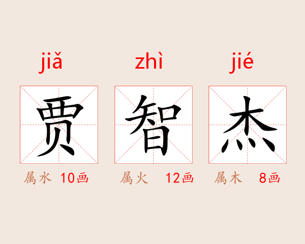贾智杰