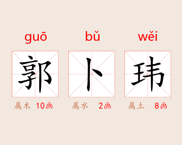 郭卜玮
