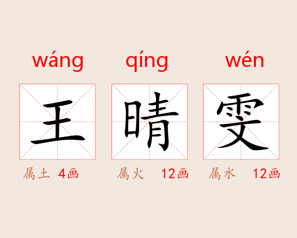王晴雯