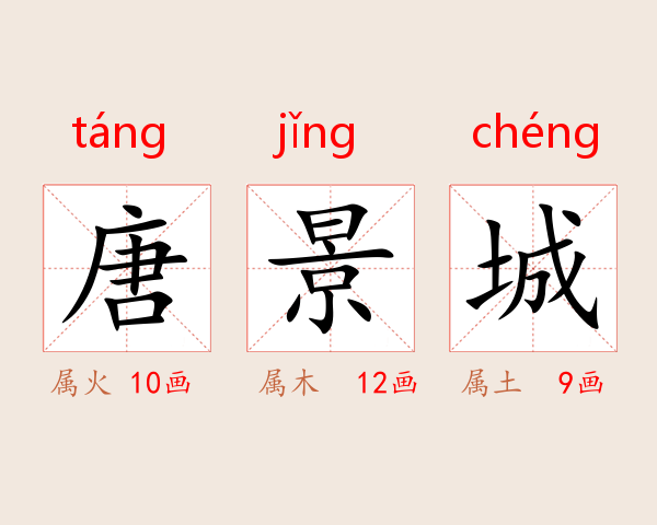 唐景城