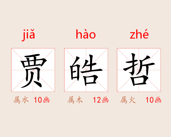 贾皓哲