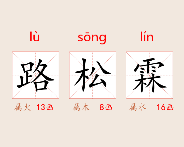 路松霖