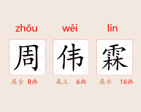 周伟霖