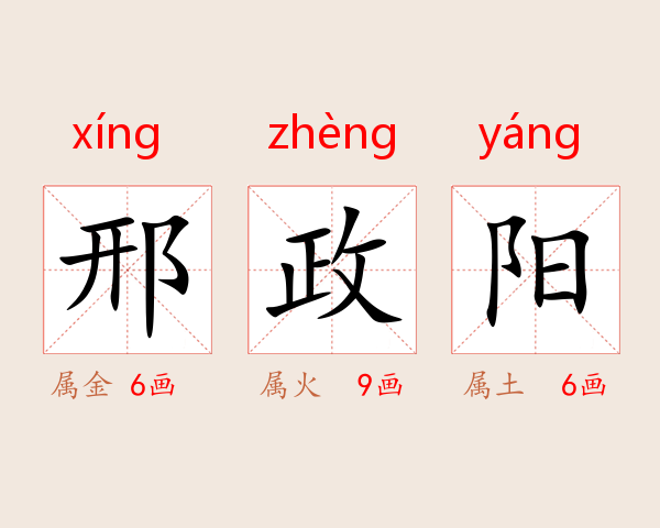 邢政阳