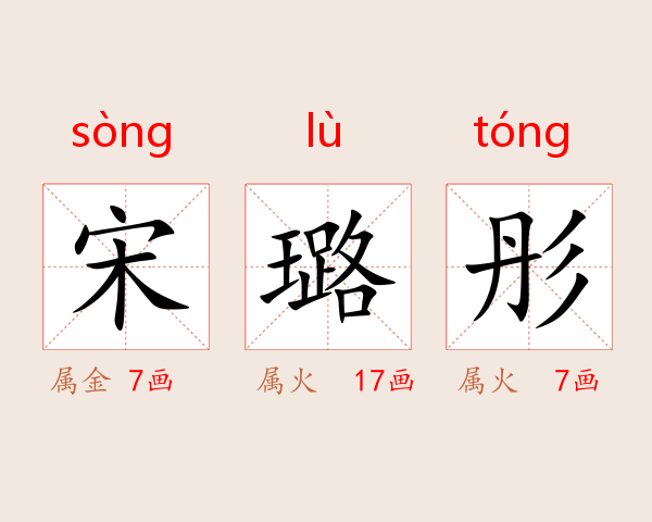 宋璐彤
