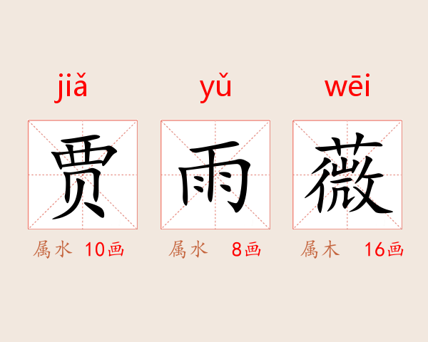 贾雨薇