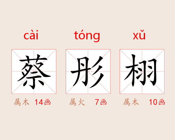 蔡彤栩