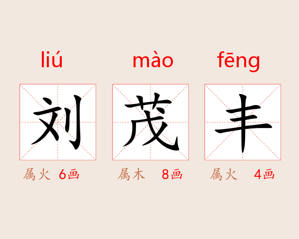 刘茂丰