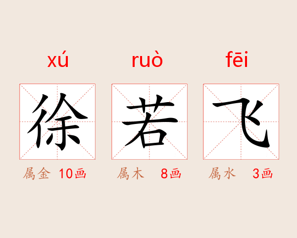徐若飞