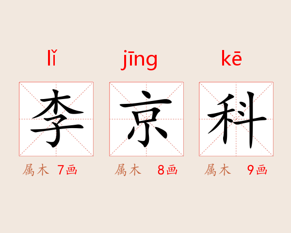 李京科