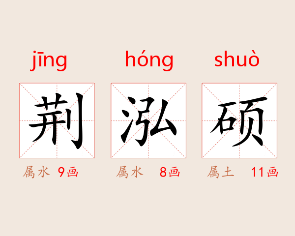 荆泓硕