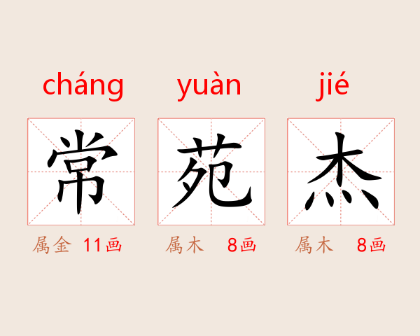 常苑杰