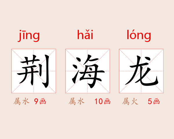 荆海龙