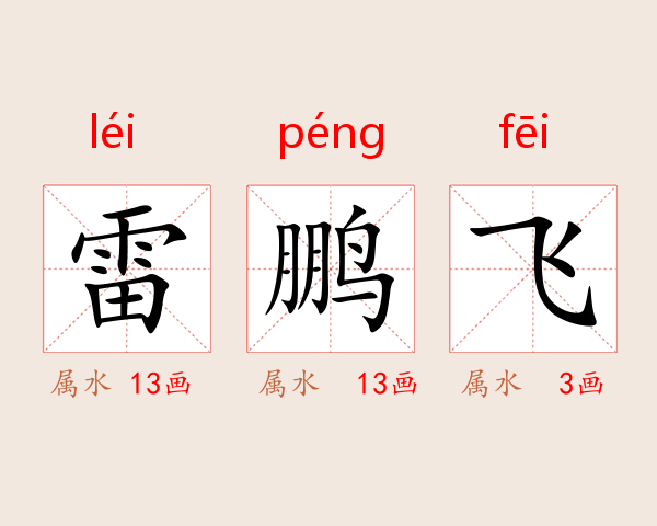 雷鹏飞