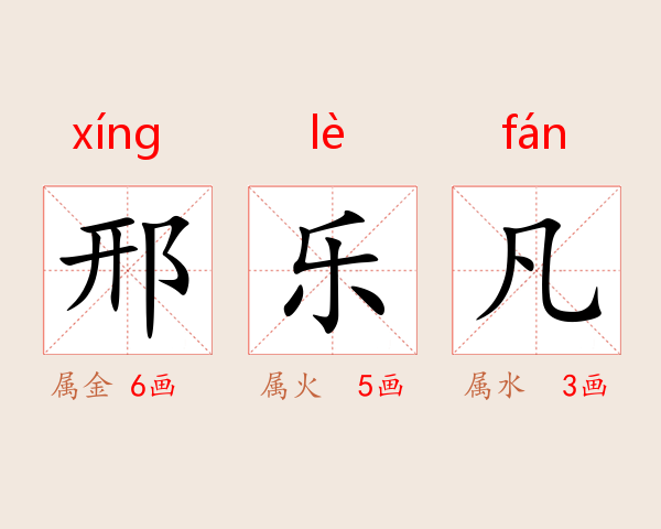 邢乐凡