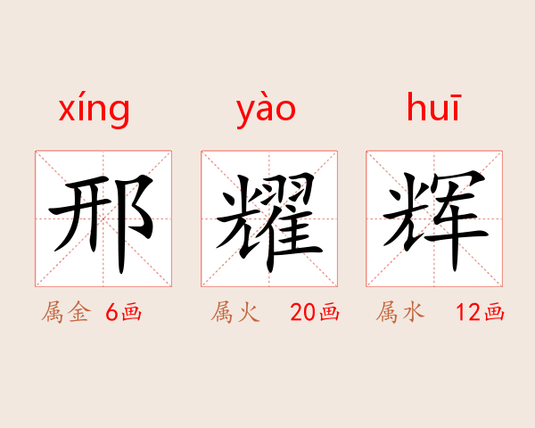邢耀辉