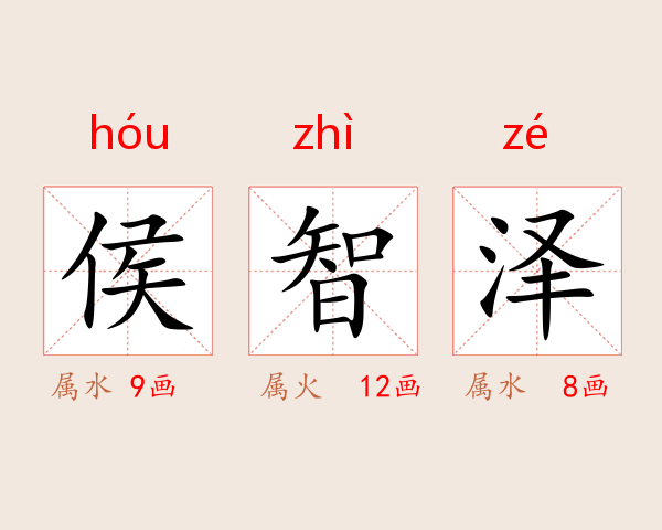 侯智泽