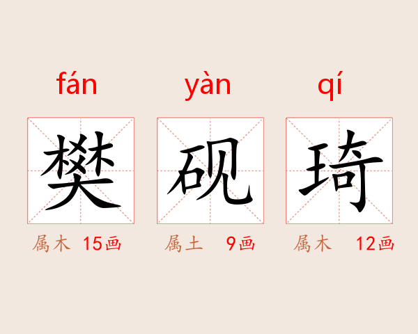 樊砚琦