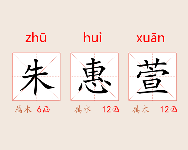 朱惠萱