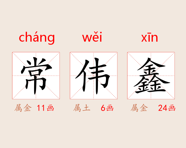 常伟鑫