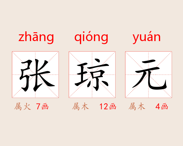张琼元