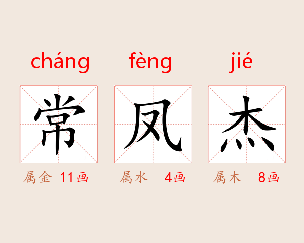 常凤杰
