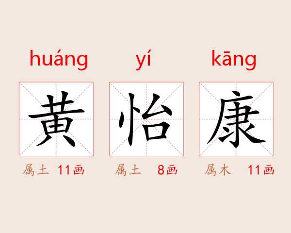 黄怡康