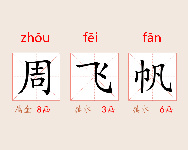 周飞帆