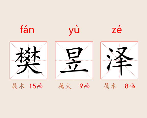樊昱泽