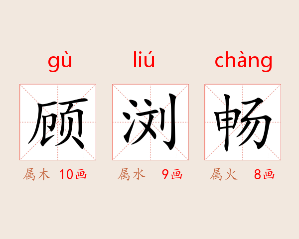 顾浏畅