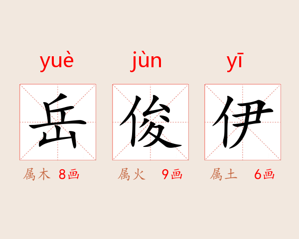 岳俊伊