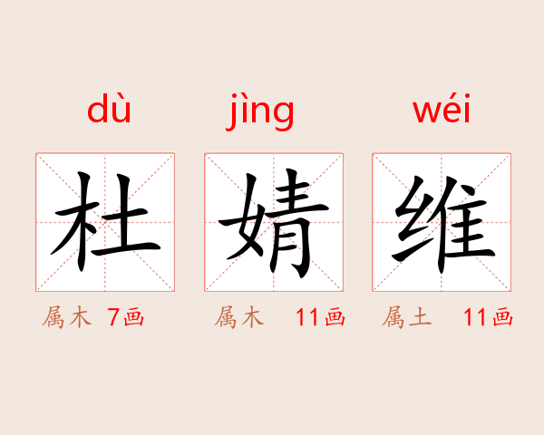 杜婧维