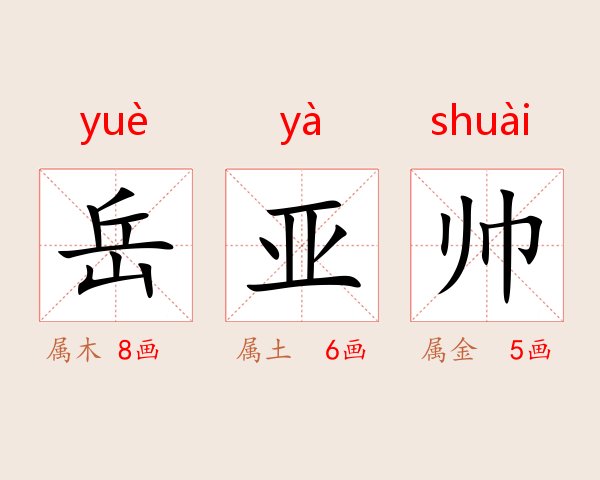岳亚帅