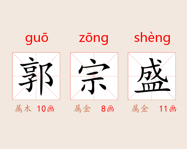 郭宗盛