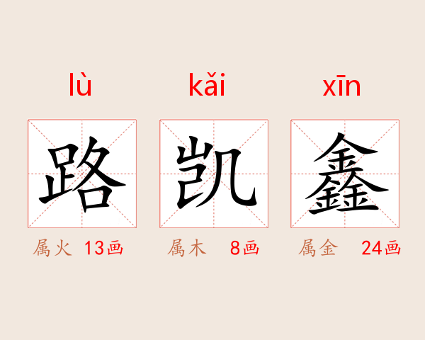 路凯鑫