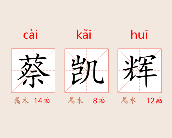 蔡凯辉